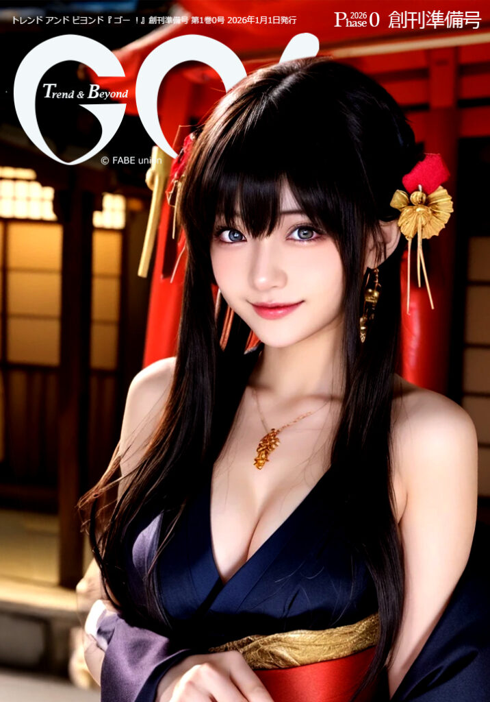 Trend & Beyond『GO!』｜エンターテイメント＆サブカルチャーニュース｜FABE union 出版局